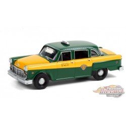 1960 Checker Marathon A11 Checker 60 Years -  Anniversary Collection 12 - 1/64 greenlight - 28060 C - Passion Diecast