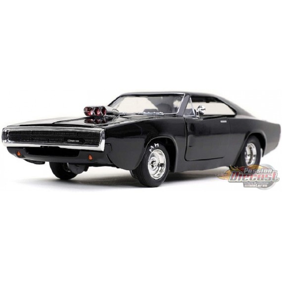 1970 Dodge Charger de  Dom - Fast & Furious F9 - Jada 1/24 - 31942