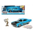 1970 Plymouth Road Runner - Hollywood Rides Looney Tunes  & Wile E Coyote  - Jada 1/24 - 32038