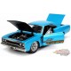 1970 Plymouth Road Runner - Hollywood Rides Looney Tunes  & Wile E Coyote  - Jada 1/24 - 32038 - Passion Diecast