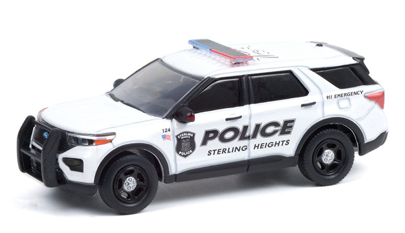 greenlight ford police interceptor