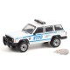 1997 Jeep Cherokee New York City Police Dept (NYPD) -  Hot Pursuit Series 38 -  1-64 Greenlight - 42960 C -  Passion Diecast