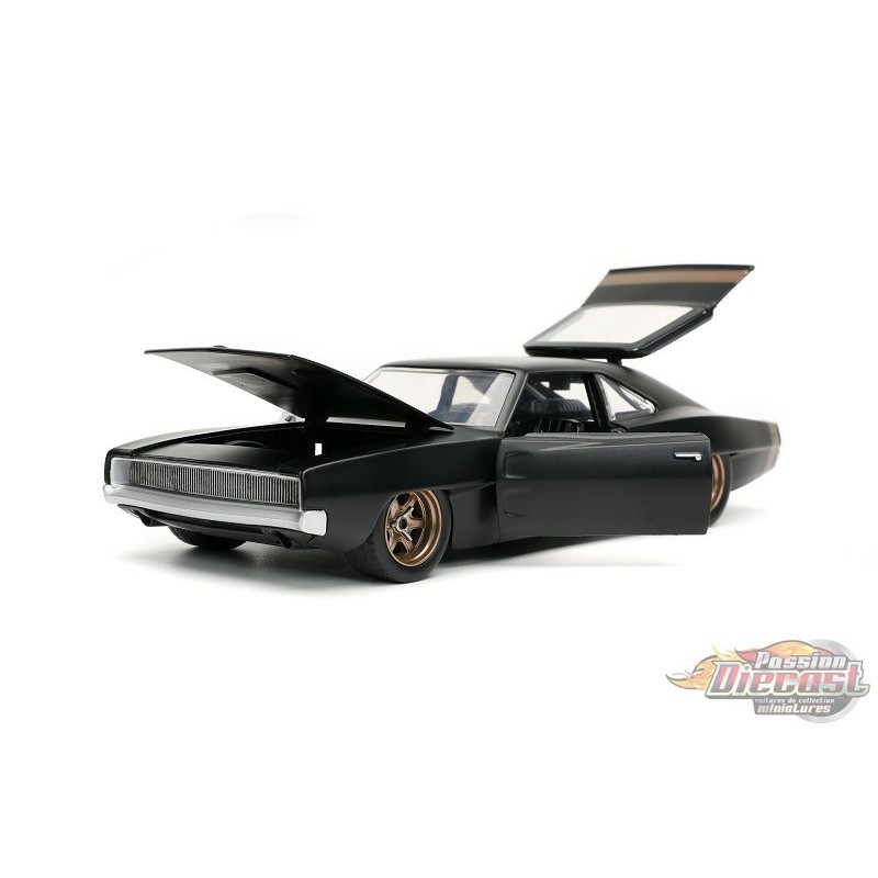 Doms 1968 Dodge Charger Wide Body Fast And Furious F9 Jada 124 32614 Passion Diecast 9860