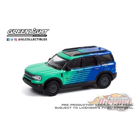 ford bronco sport diecast