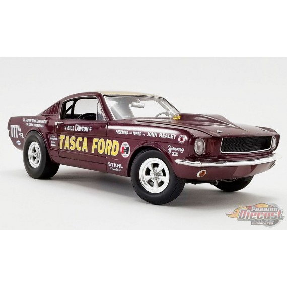 1965 FORD MUSTANG A / FX - TASCA FORD , ACME 1/18  - A1801839