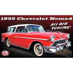 1955 CHEVROLET BEL AIR NOMAD , ACME 1/18  - A1807009 Passion Diecast