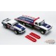 ALLAN MOFFAT - U100 - FORD F-350 RAMP TRUCK AVEC U100 1969 FORD TRANS AM MUSTANG - Acme 1/64 -  51342 Passion Diecast