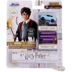Harry Potter   Ensemble de deux  Hollywood Rides -  Jada Nano - 31719  - Passion Diecast