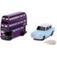 Harry Potter set of 2 Hollywood Rides -  Jada Nano - 31719  - Passion Diecast