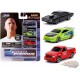 Fast & Furious MV1  set of 3 Hollywood Rides -  Jada Nano - 31123  - Passion Diecast