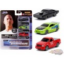 Fast & Furious MV1  set of 3 Hollywood Rides -  Jada Nano - 31123