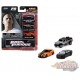 Fast & Furious 9 -  Ensemble de Trois Hollywood Rides -  Jada Nano - 32481 - Passion Diecast