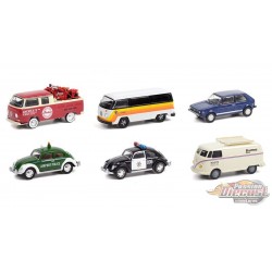 Club Vee-Dub Series 13  Assortiment Greenlight 1/64 - 36030