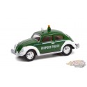 Volkswagen Beetle - Copenhagen, Denmark Airport Police - Club Vee-Dub Series 13  Greenlight 1/64  - 36030 D