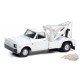1968 Chevrolet C-30 Dually Wrecker in White - Dually Drivers  7 - Greenlight 1-64 - 46070 A