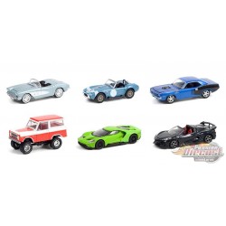 Barrett-Jackson "Scottsdale Edition" Series 7 Assortiment 1-64  Greenlight - 37230 - Passion Diecast