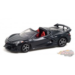 2020 Chevrolet Corvette C8 Stingray - Barrett-Jackson "Scottsdale Edition" Series 7 Greenlight  1-64 - 37230 F - Passion Diecast