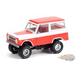 1977 Ford Bronco Custom (Lot No.847) - Barrett-Jackson "Scottsdale Edition" Series 7 Greenlight 1-64 - 37230 D - Passion Diecast