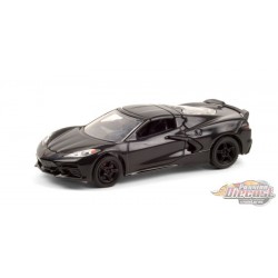 2020 Chevrolet Corvette C8 Stingray  - Barrett-Jackson "Scottsdale Edition" Series 6 Greenlight 1-64 - 37220 F - Passion Diecast