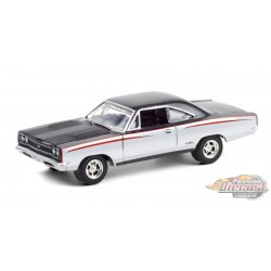 1968 Plymouth GTX Custom - Barrett-Jackson "Scottsdale Edition" Series 6 Greenlight 1-64 - 37220 A - Passion Diecast