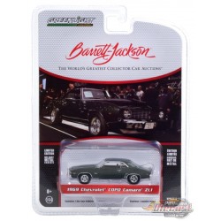 1969 Chevrolet COPO Camaro ZL1 - Barrett-Jackson "Scottsdale Edition" Series 6 Greenlight 1-64 - 37220 B  - Diecast