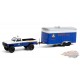 1987 Chevrolet M1008 NY  (SEMO) Communications with Communications Trailer  - Hitch & Tow 22, 1/64 Greenlight - 32220 C