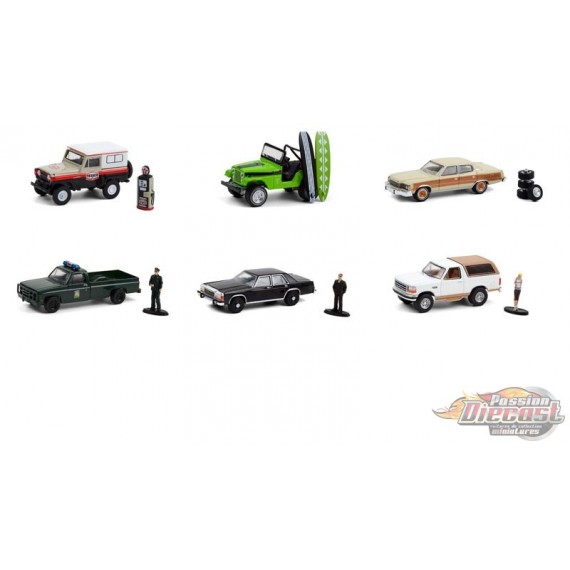 The Hobby Shop Series 10 Assortiment 1/64 Greenlight - 97100 - Passion Diecast 