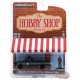 1986 Chevrolet M1008 with Enforcement Officer Figure - The Hobby Shop Series 10 - 1/64 Greenlight - 97100 D