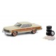 1978 AMC Matador Barcelona et Spare Tires - The Hobby Shop Series 10 - 1/64 Greenlight - 97100 C - Passion Diecast 