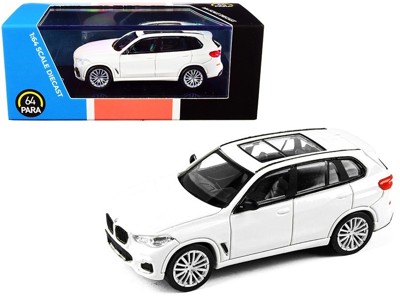 BMW X5 (G05) Mineral White - Para64 - PA-55181 - Passion Diecast