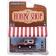 1967 Nissan Patrol - Texaco with Vintage Texaco Gas Pump - The Hobby Shop Series 10 - 1/64 Greenlight - 97100 A