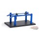 Four-Post Lifts - Blue- Auto Body Shop Serie 1- Greenlight 1/64 - 16100 A  - Passion  Diecast