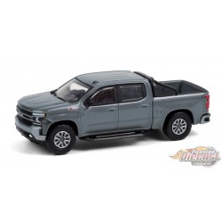 (Web Only ) 2020 Chevrolet Silverado RST et Off-Road Steps et Sport Bar - All-Terrain  Series 11 - 1/64 Greenlight - 35190 F