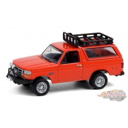 1995 Ford Bronco Sport et Off-Road Parts - All-Terrain  Series 11 - 1/64 Greenlight - 35190 D - Passion Diecast