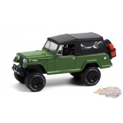 1968 Jeep Jeepster Commando avec Soft Top et Off-Road Parts - All-Terrain  Series 11 - 1/64 Greenlight - 35190 A