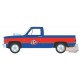 1987 Chevrolet Silverado avec Blown Engine - STP  - Running on Empty 13 - 1/64 Greenlight - 41130 C- Passion Diecast