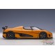 Koenigsegg Agera RS - Cone Orange / Carbon Black / Black Accents - Autoart 1/18 - 79023 - Passion Diecast