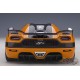 Koenigsegg Agera RS - Cone Orange / Carbon Black / Black Accents - Autoart 1/18 - 79023 - Passion Diecast
