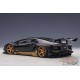 Lamborghini Aventador LB WORKS - Noir brillant / Accents dorés  Autoart  79184  - Passion Diecast
