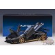 Lamborghini Aventador LB WORKS - Gloss Black / Gold Accents - Autoart  79184  - Passion Diecast