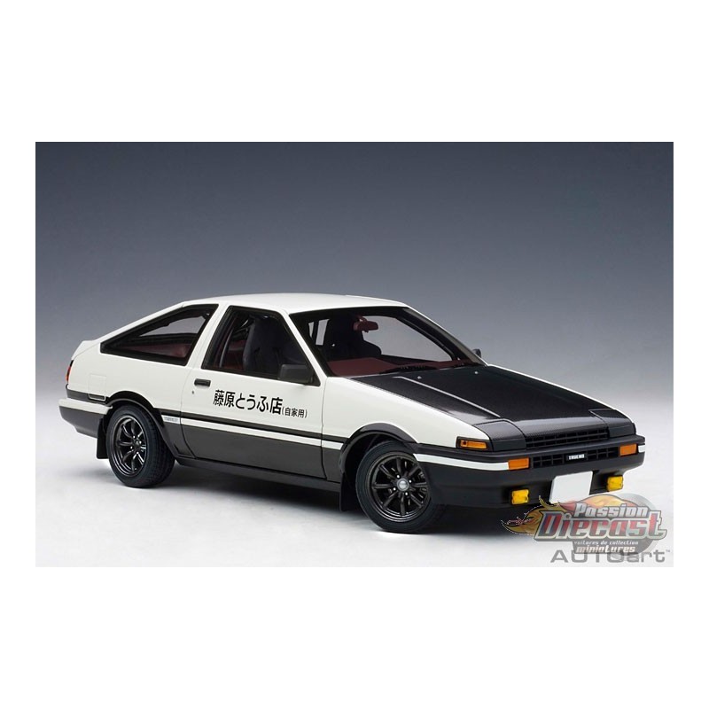 頭文字D 1/18 トレノ AE86 プロジェクトD ver オートアート-