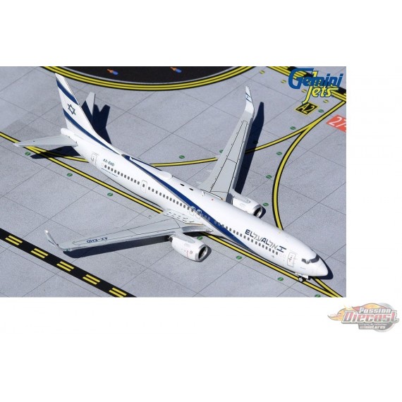 El Al Boeing 737-900ER - 4X-EHD - Gemini Jets 1/400  - GJELY1956 - Passion Diecast 