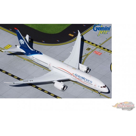Boeing 787-9 Aeromexico XA-ADH - Gemini 1/ 400 GJAMX1964 - Passion Diecast