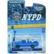 1979 Ford F-250 with Drop in Tow Hook - New York City Police Dept (NYPD)  - greenlight 1/64  Hobby Exclusive - 30224
