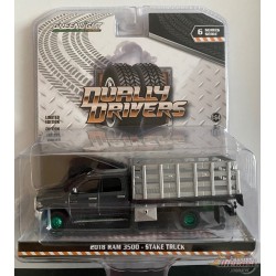 2018 Ram 3500 Dually Stake Truck in Granite Crystal - Dually Drivers  6 - GREENMACHINE 1-64 - 46060 EGR