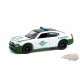 2006 Dodge Charger Police - Carabineros de Chile - White and Green- Hobby Exclusive -1/64 Greenlight - 30270