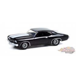 1970 Chevrolet Chevelle - (Moe) - Detroit Speed, Inc. Series 2 - Greenlight 1/64 - 39070 D - Passion Diecast 