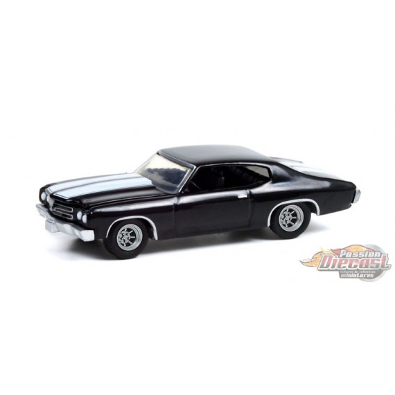 1970 Chevrolet Chevelle - (Moe) - Detroit Speed, Inc. Series 2 - Greenlight 1/64 - 39070 D - Passion Diecast 