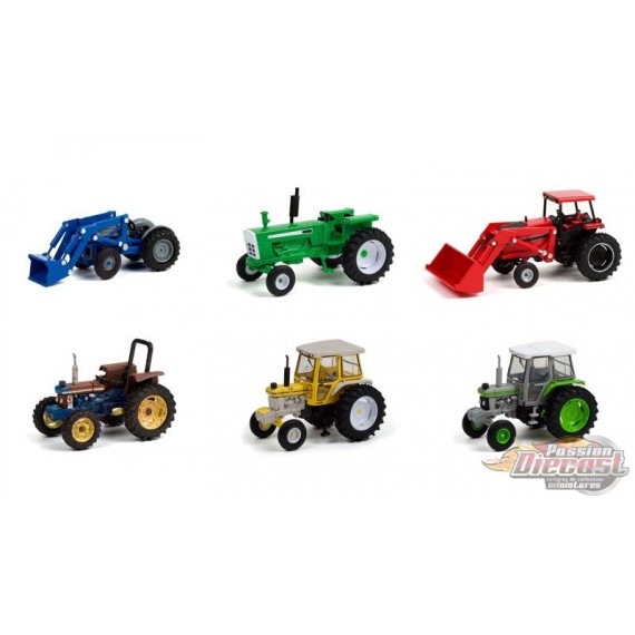 Down on the Farm Series 5 Assortiment - Greenlight1/64 - 48050 - PASSION DIECAST 