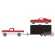 1967 Ford F-100 et 1965 Ford Mustang Fastback - The Cars That Made America  - 1/64 Greenlight - 31120 C-PassionDiecast